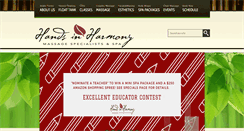 Desktop Screenshot of myhih.com